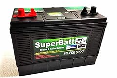 12v 120ah superbatt for sale  Delivered anywhere in UK