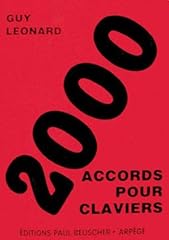2000 accords claviers d'occasion  Livré partout en France