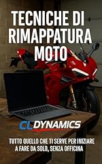 Tecniche rimappatura moto usato  Spedito ovunque in Italia 