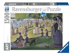 Ravensburger puzzle seurat usato  Spedito ovunque in Italia 