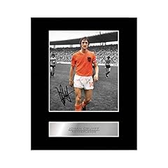 Johan cruyff signed for sale  Delivered anywhere in UK