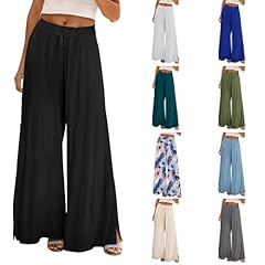 Wide leg trousers for sale  Delivered anywhere in UK
