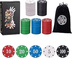 Lhtht 100pcs pokerchips gebraucht kaufen  Wird an jeden Ort in Deutschland