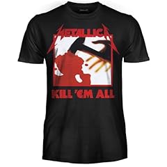 Metallica shirt kill usato  Spedito ovunque in Italia 