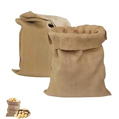 2pcs potato sacks for sale  Delivered anywhere in UK