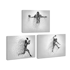 Nikicee football canvas for sale  Delivered anywhere in USA 