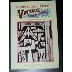 Architectural details vintage d'occasion  Livré partout en France