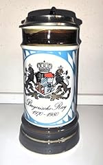 Sammelkrug bierkrug zinndeckel gebraucht kaufen  Wird an jeden Ort in Deutschland