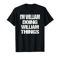 William william things for sale  Delivered anywhere in USA 