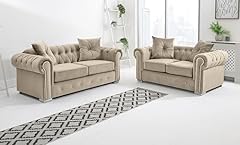 Sofahub velvet olympia for sale  Delivered anywhere in UK
