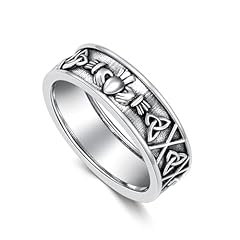 Sisgem claddagh band for sale  Delivered anywhere in UK