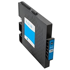 Cartuccia gc31c ciano usato  Spedito ovunque in Italia 