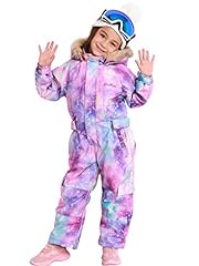 Bluemagic Big Kid's One Piece Snowsuits Ski Suits Waterproof for sale  Delivered anywhere in USA 