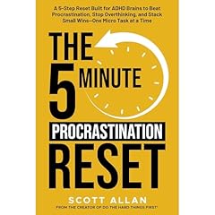 Minute procrastination reset for sale  Delivered anywhere in USA 