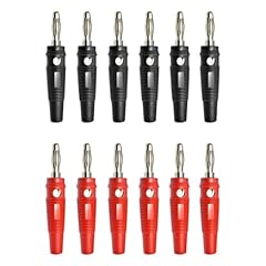 Stück bananenstecker 4mm gebraucht kaufen  Wird an jeden Ort in Deutschland