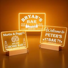 Personalized bar gifts for sale  Delivered anywhere in USA 