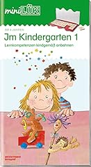 Minilük kindergarten vorschul gebraucht kaufen  Wird an jeden Ort in Deutschland