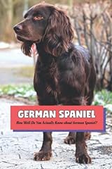 German spaniel well for sale  Delivered anywhere in UK