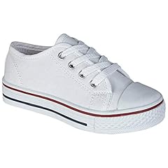 Girls canvas shoes for sale  Delivered anywhere in UK