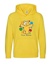 Personalised name pudsey for sale  Delivered anywhere in UK