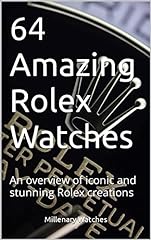 Amazing rolex watches usato  Spedito ovunque in Italia 