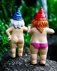Garden gnome 2pcs for sale  Delivered anywhere in UK