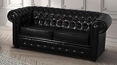 Restnest leather chesterfield for sale  Delivered anywhere in UK