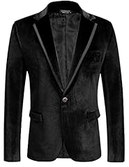 Coofandy men black for sale  Delivered anywhere in USA 