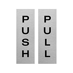 Slimline aluminium push for sale  Delivered anywhere in UK