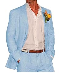 Linen wedding suits for sale  Delivered anywhere in UK