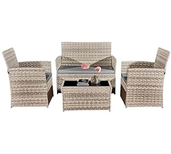 Piece rattan garden for sale  Delivered anywhere in UK
