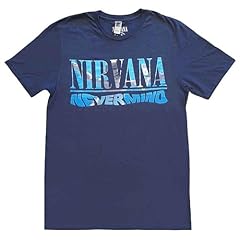 Nirvana shirt nevermind for sale  Delivered anywhere in UK