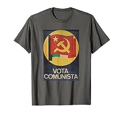 Vota comunista bandiera usato  Spedito ovunque in Italia 
