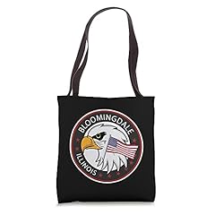 Bloomingdale illinois tote for sale  Delivered anywhere in USA 