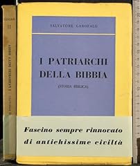 Patriarchi della bibbia usato  Spedito ovunque in Italia 