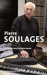 Pierre soulages. outrenoir d'occasion  Livré partout en France