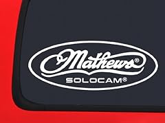 Mathews solocam logo for sale  Delivered anywhere in USA 