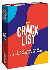 Crack list familienspiel gebraucht kaufen  Wird an jeden Ort in Deutschland