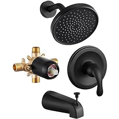 Fropo black shower for sale  Delivered anywhere in USA 