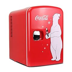 Coca Cola, mini frigo personale (modello KWC4) usato  Spedito ovunque in Italia 