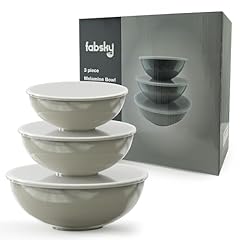 Fabsky melamine bowls for sale  Delivered anywhere in USA 