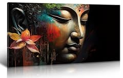 Djsylife buddha wall for sale  Delivered anywhere in USA 
