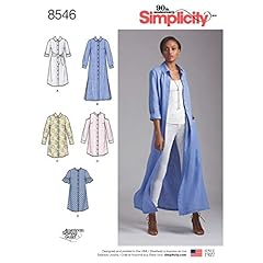 Simplicity 8546.h5 robe d'occasion  Livré partout en France