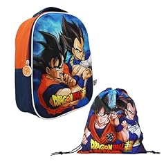 Dragon ball zaino usato  Spedito ovunque in Italia 