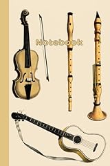 Notebook musical instruments for sale  Delivered anywhere in UK