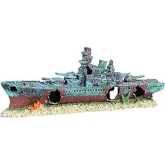 Hiyyfloy aquarium ship for sale  Delivered anywhere in UK