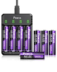 Powxs rechargeable lithium for sale  Delivered anywhere in UK