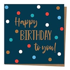 Dotty paper birthday for sale  Delivered anywhere in UK