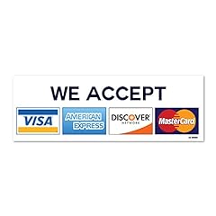 Accept visa mastercard for sale  Delivered anywhere in USA 