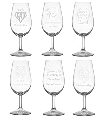 Verre vin personnalisé d'occasion  Livré partout en France
